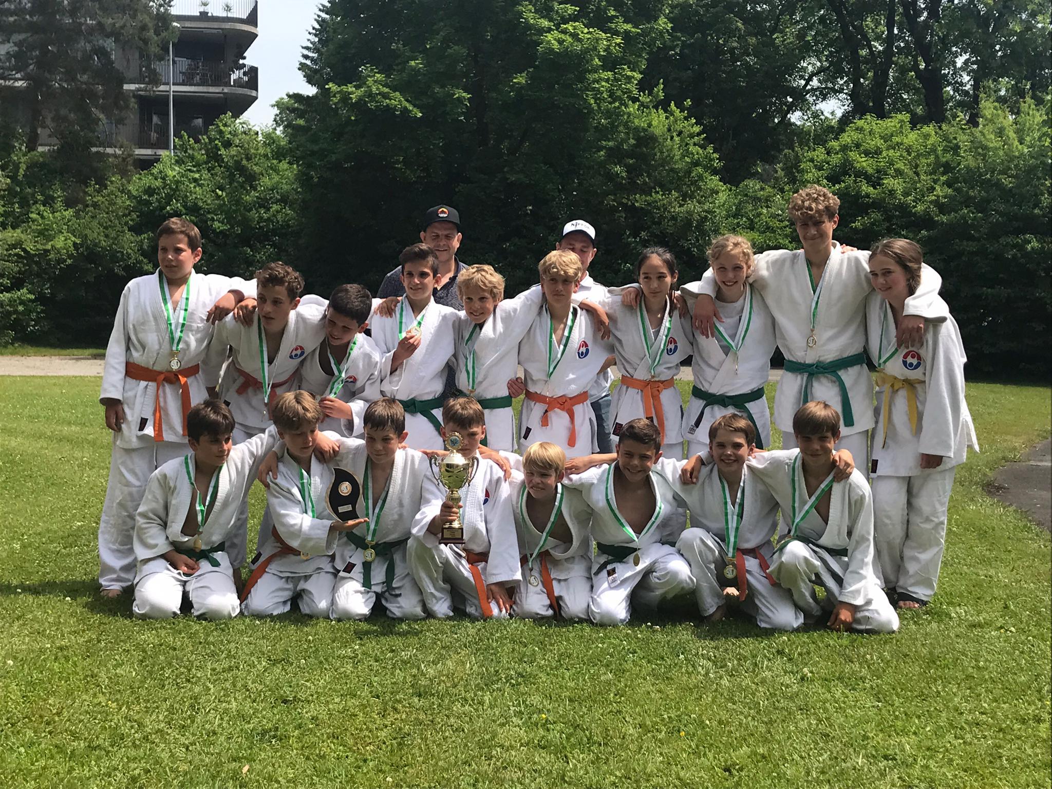 Erfolg An Der OSMM 2021 Judo Appenzell