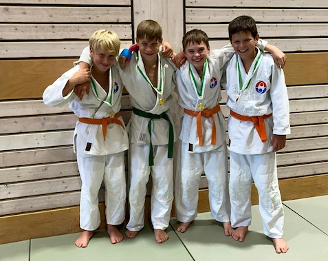 Erfolg An Osem Judo Appenzell