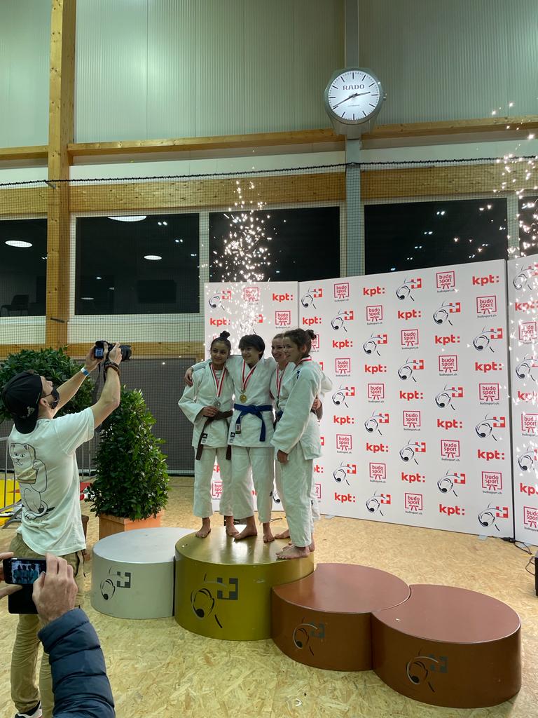 Sem Bronze F R Maria Koster Judo Appenzell