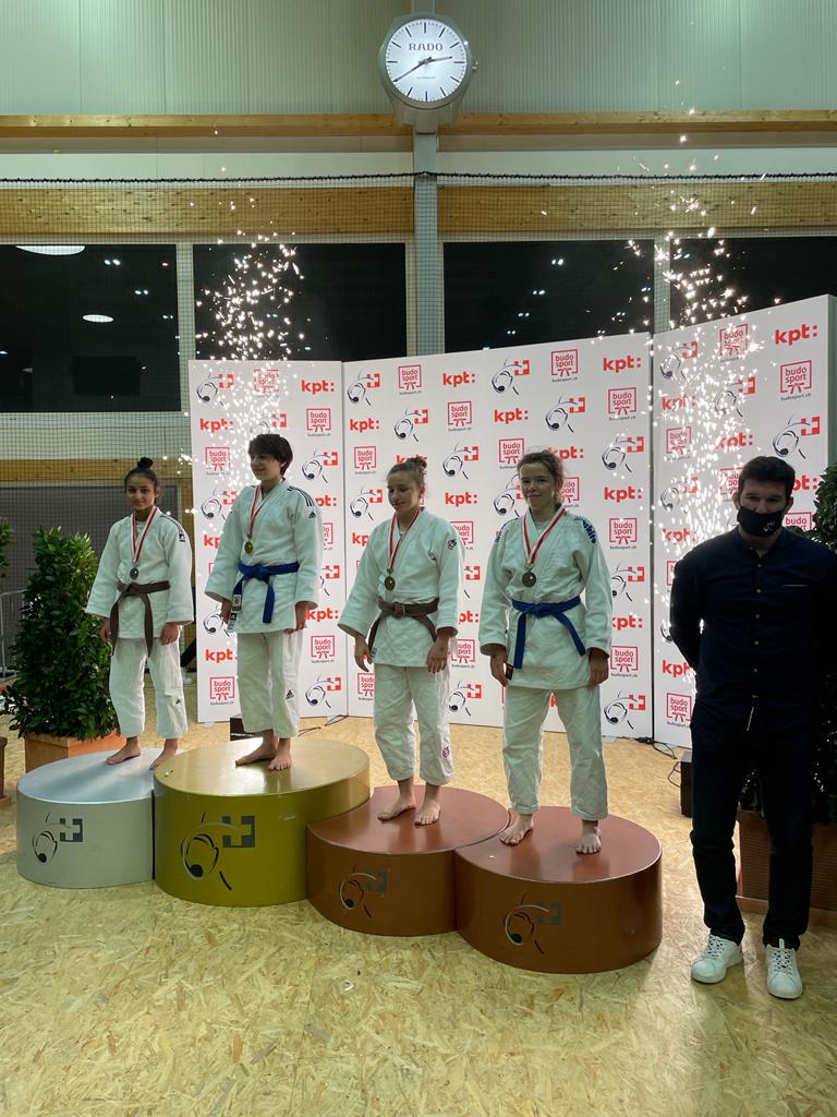 SEM Bronze für Maria Koster Judo Appenzell